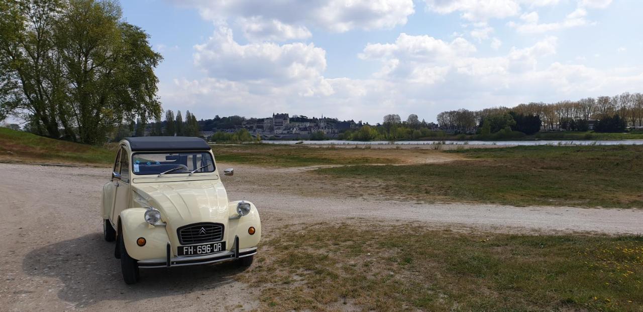 Вілла Au Fil De La Loire Вувре Екстер'єр фото